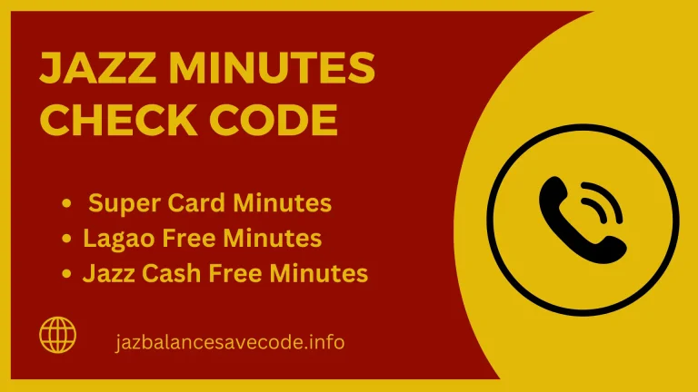 Jazz Minutes Check Code – How Can I Check Remaining Jazz Minitus